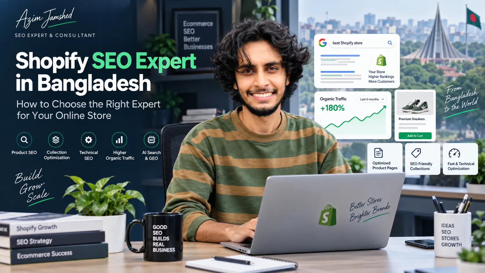 Shopify SEO Expert in Bangladesh: How to Choose the Right Expert for Your Store